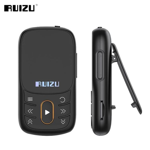 

& mp4 players ruizu x68 sport mp3 player with bluetooth lossless clip music supports fm radio recording video pedometer tf card