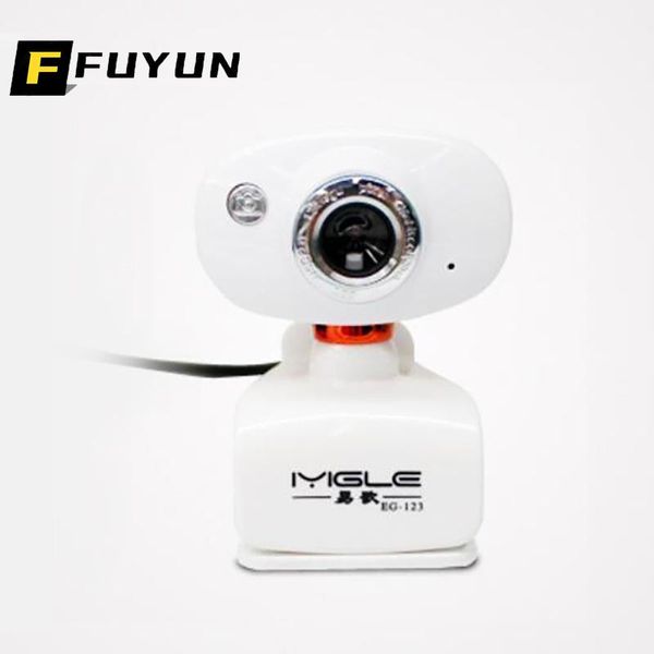 

webcams fuyun video calling conference work webcam mini computer pc webcamera with microphone rotatable cameras for live broadcast u48