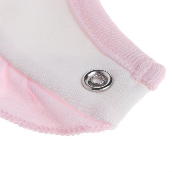 

bibs & burp cloths baby girl princess pink style cotton bandana feeding saliva towel 54da