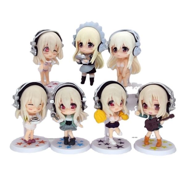 

animation model hand-made peripheral 7 sony doll ornaments