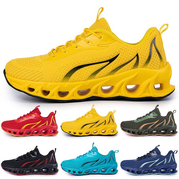 

discount non-brand running shoes men trainers white black yellow gold navy blue bred green mens sports sneakers walking jogging outdoor