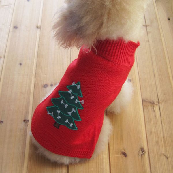 

christmas factory pet stripe high collar halloween dog clothes sweater
