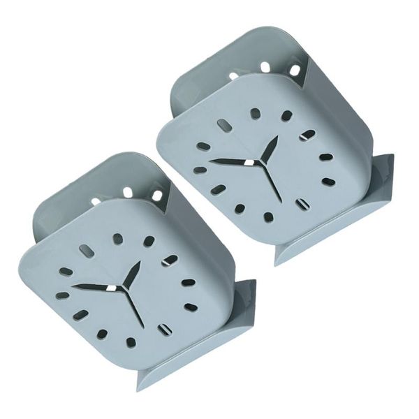 

chopsticks 2pcs creative boxes flatware storage holders chopstick draining cages