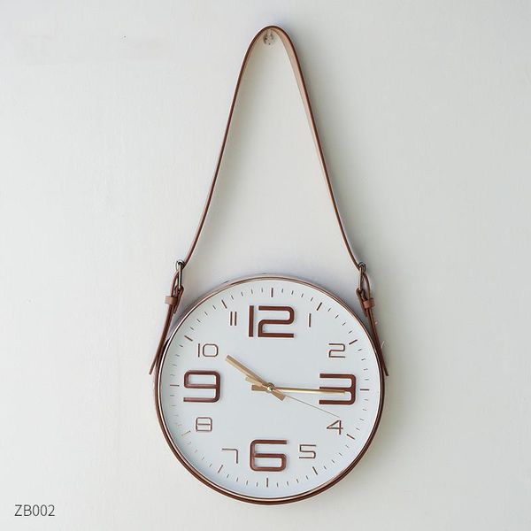 

wall clocks living room decor digital clock modern simple ornaments bedroom creative fashion