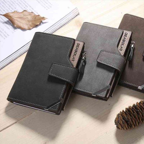 

casual retro men wallets fresh designers purse men brand canvas card purse mens wallet wholesale price male clutch, Red;black