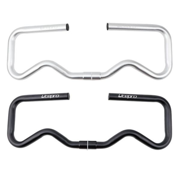

vacuum cleaners litepro 490mm ultralight folding bicycle butterfly handlebar aluminum alloy for brompton bike handle bar