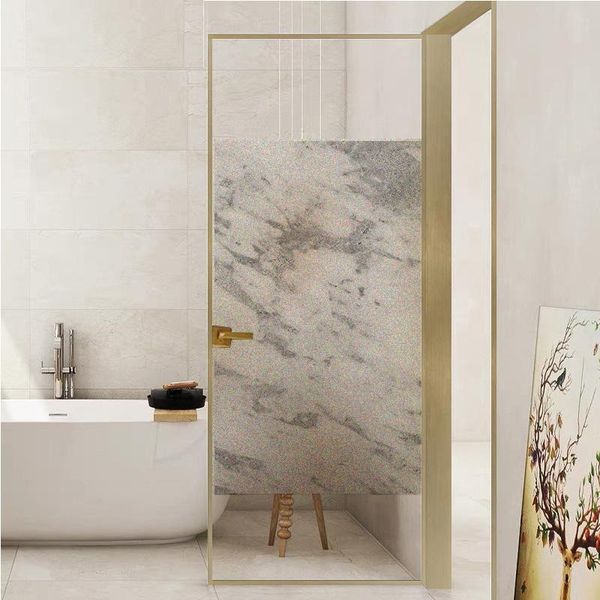 

window stickers custom size office decorative privacy film stained marble static glass sticker kitchen bedroom move door home decor decal