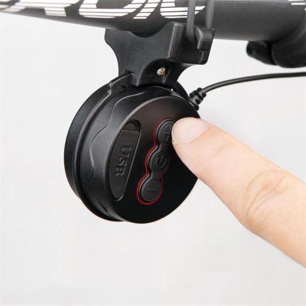 

bike horns bell usb charging speaker 100 db recharged waterproof handlebar 4 modes cycling electric bicycle accessories 41