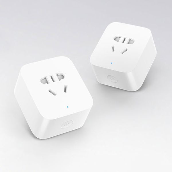 Xiaomi Youpin Mijia Smart Socket Bluetooth Gateway Version Wireless Switch Timer Plug Plug Работа с WiFi App Высокое качество