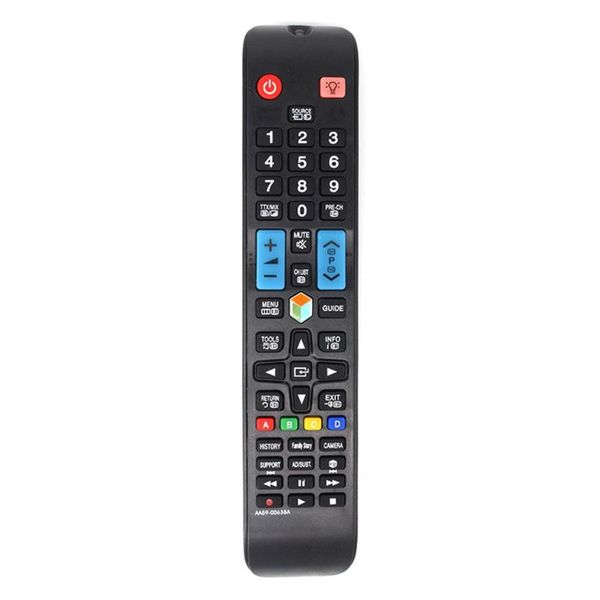 

smart tv remote control for 1 x rf onleny 1-8 (m) abs controlers