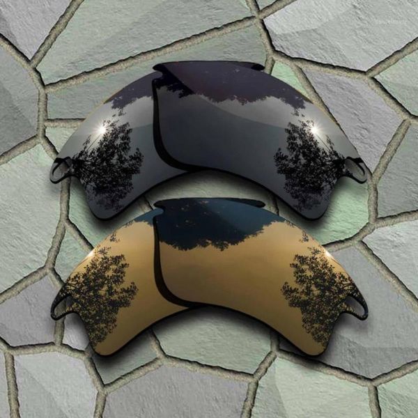 

sunglasses grey black&bronze copper polarized replacement lenses for fast xl1