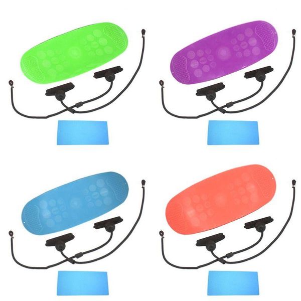 

board with resistance bands and exercise mat for adults workout accessories