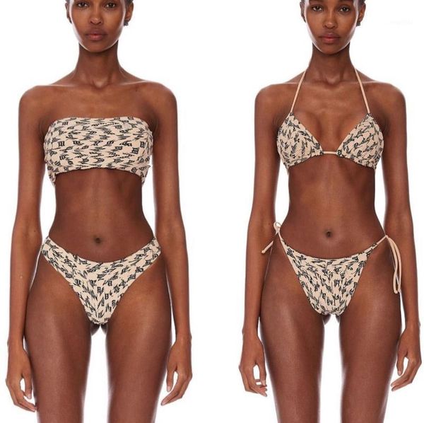 

swimsuit bikini floral high waist swiming suit women swimming for women's swimwear, White;black