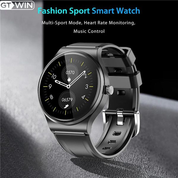 

smart wristbands gtwin watches portable temperature blood pressure call reminder capacitive screen bracelets