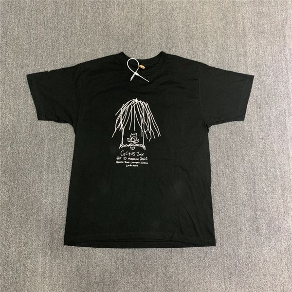 

printing t shirt men women 1 quality fashion casual jackboys tee, White;black