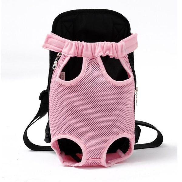 

dog bag portable pet takeaway cat chest backpack teddy bichon shoulders breathable carriers car seat covers