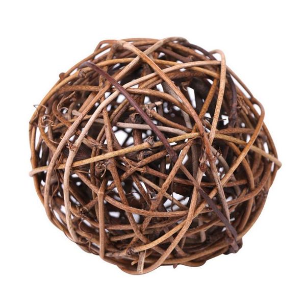 

novelty items original color earthy rattan ball christmas celebration floral decoration primary natural vine balls