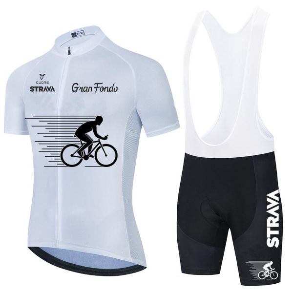 

racing sets 2021 bike cycling clothes summer quick-dry mtb jersey set short sleeve professional men sportwear clothing 19d, Black;blue