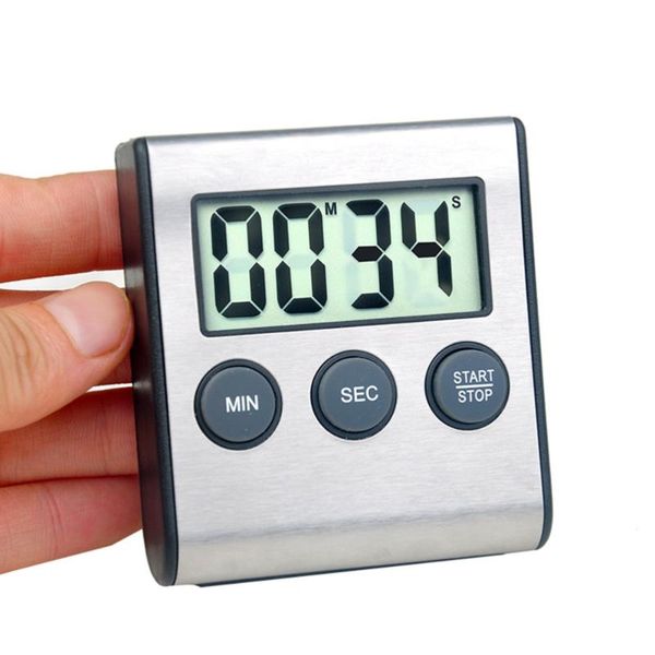 

other door hardware stainless steel digital kitchen timer professional minute second count and countdown timers for cooking sports games(wit