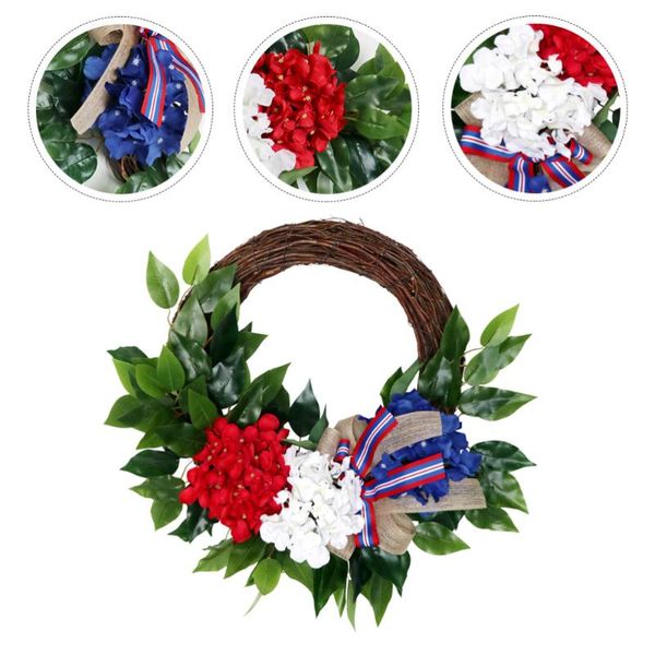 

decorative flowers & wreaths 1pc festival garland independence day home decoration