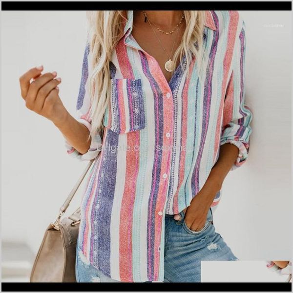 

womens shirts autumn long sleeve blouse women fashion striped shirt casual turn down collar blouses office ladies blusas mujer s5 b4fzb, White
