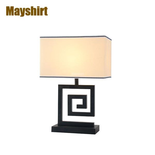 

table lamps chinese classical iron vintage bedroom bedside living room decor desk art el study led light fixtures