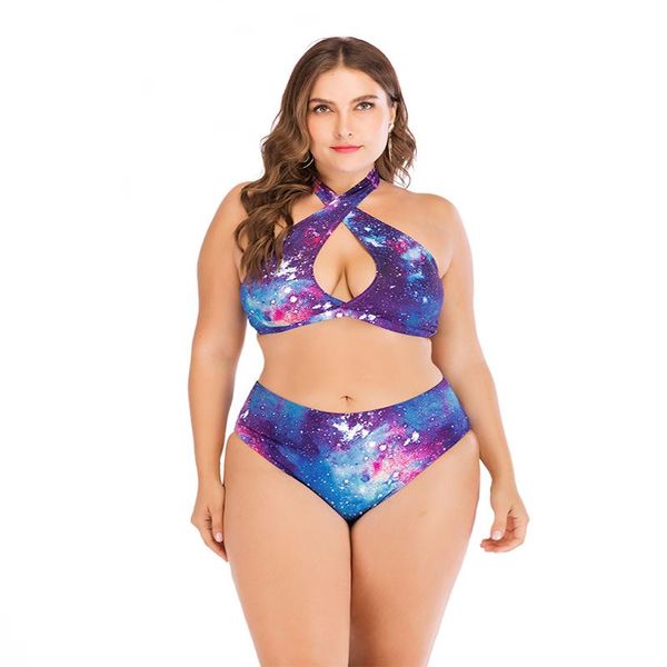 

one-piece suits 2021 angel plus size swimwear fat in bikini