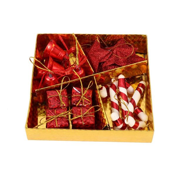 

party decoration 1 set christmas hanging xmas tree ornament decorations for home festival pendant decor adornos de navidad