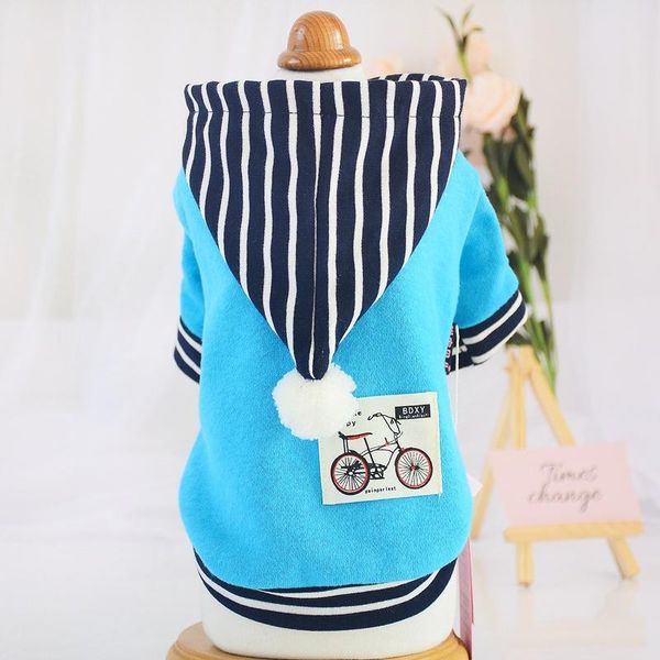 

dog apparel spring autumn hoodie coat jacket cat puppy outfit small clothes costumes chihuahua yorkie poodle pet clothing