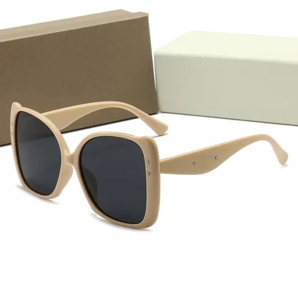 

2022 luxury sunglasses variety choice party pool beach brand polarized uv400 men ladies ben glass lens sunglasses with case, White;black