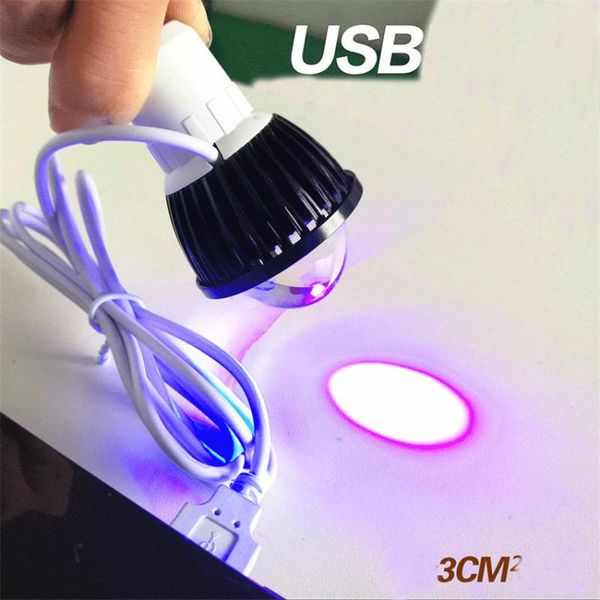 

ultraviolet lamp modulo uv glue curing spotlight usb point light uf nail manicure for drying nails portable lanterns