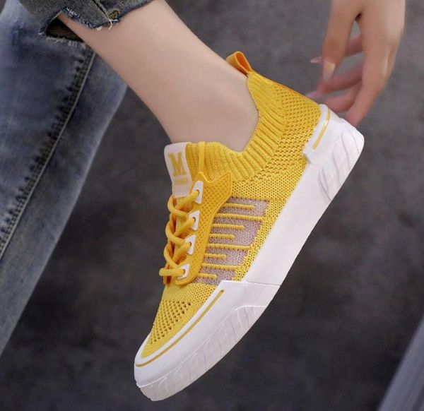 

sandals women 2021 summer breathable flying woven mesh shoes hollow soft sole female sneakers, Black