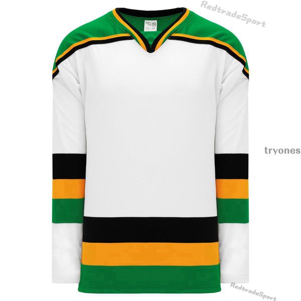 

2021 customize hockey jerseys blank custom jersey name number stitched shirts black white green red blue purple c patch s-xxxl b0041, Black;red
