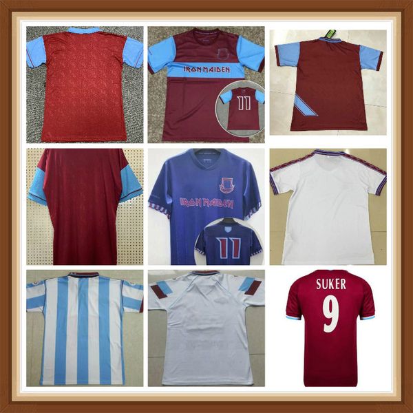 

91 92 93 94 cottee centenary cole di canio lampard dicks soccer jerseys 1999 00 100 th retro 99 home football shirt, Black;yellow