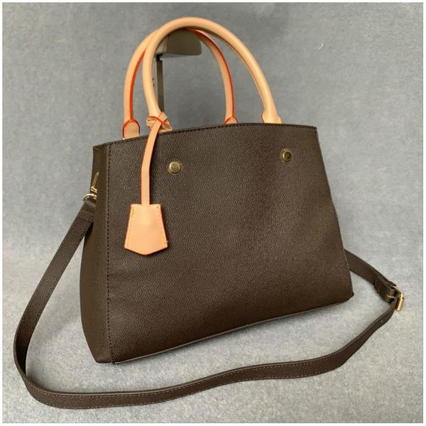 

letter 2021 designers handbags luxurys montigne bag purses brand tote embossing shoulder genuine leather bag bags crossbody women lian xwnr