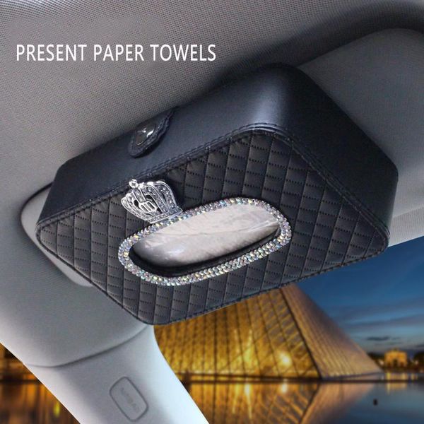 

car organizer accessori tissue box holder, home living room decoration holder,storage box,sun visor cover