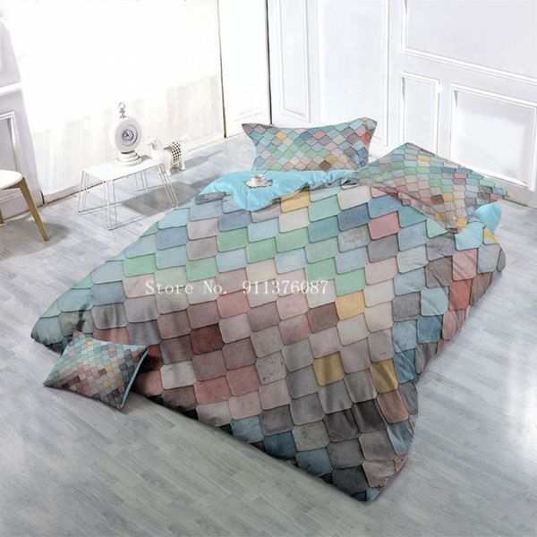 

bedding sets geometry set art duvet cover pillowcase au/us/eu twin full  king size bedspread bedroom home decor