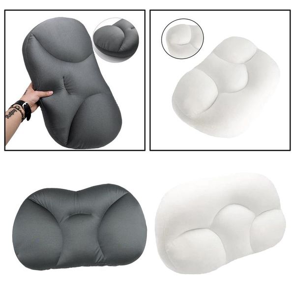

pillow memory foam sleep 3d all-round soft for relieve neck back pain
