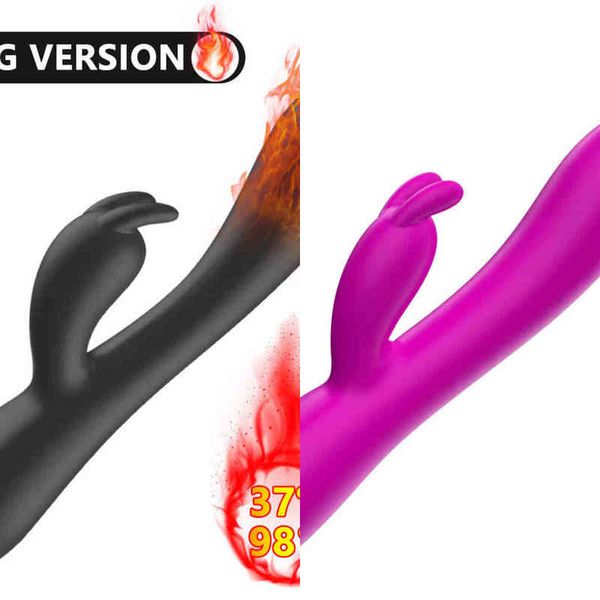 NXY Sexo Vibradores Telescópico Dildo Vibrador Para Mulheres Lança Lamber Aquecimento Thrusting Clitóris Jogos de Açúcar Feminino Masturbator Shop 1215