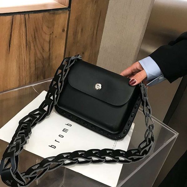 

bag solid women leather shoulder s female msenger sac a main vintage weave handbag