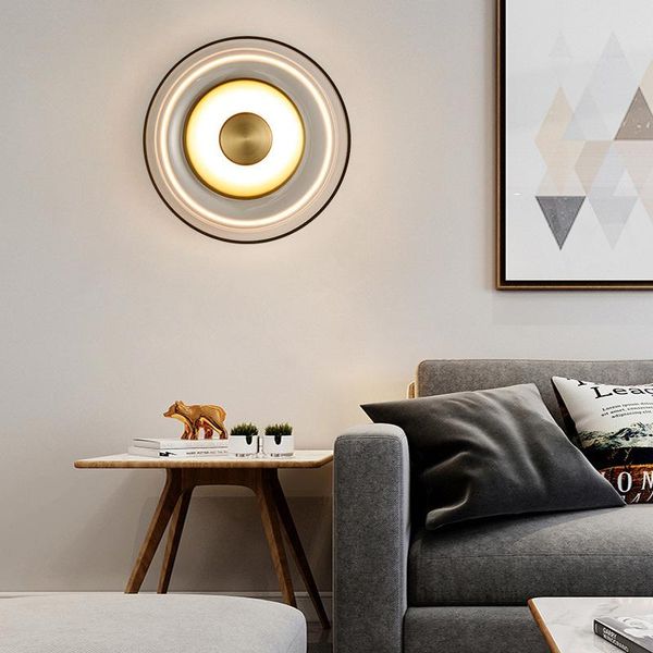 

wall lamp vintage arandela led aisle dining room bedroom luminaria de parede