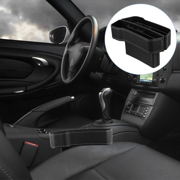 

storage drawers 2pcs practical car organizers durable co-pilot boxes front seat