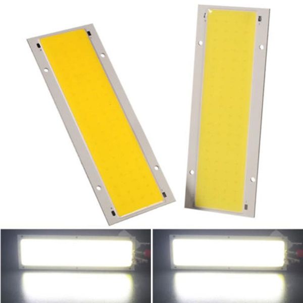 

cob led strip light power lamp bead chip white 12v-24v panel lights