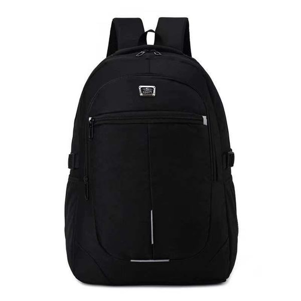 

backpack 2021men's travel rucksacks 15.6 -inch lapbag anti-theft water-proof oxford cloth luggage the school ms
