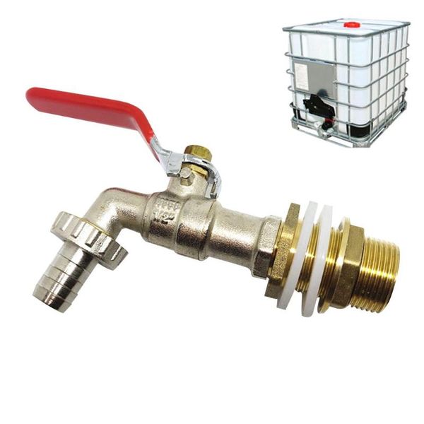 

watering equipments 1/2 inch barrel joint durable plastic brass faucet valve adapter fitting accessories for home garden nozzle tool