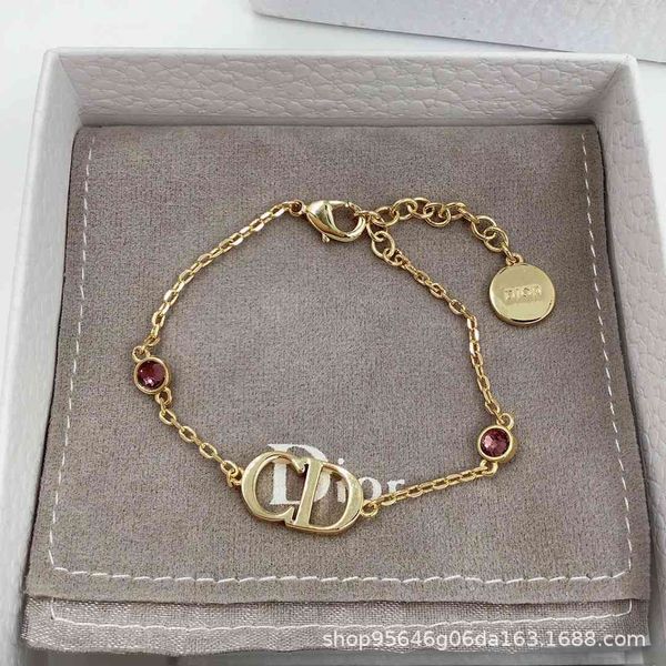

2021 luxury designer jewelry 21 letter women's bracelet new trend elegant temperament fashion atmosphere net red, Silver