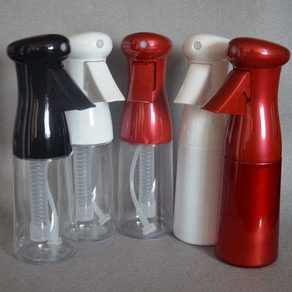 

200ml/360ml /250ml/500ml hairdressing spray bottle refillable mist sprayer hair continuous contin-u-spray storage bottles & jars