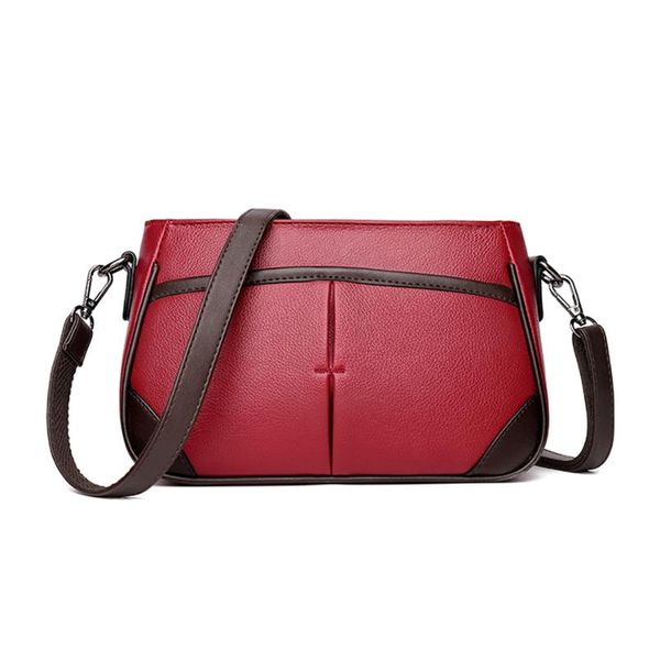 

evening bags fashion ladies shoulder bag small pu leather crossbody for women 2021 purses and handbags luxury designer messenger sac