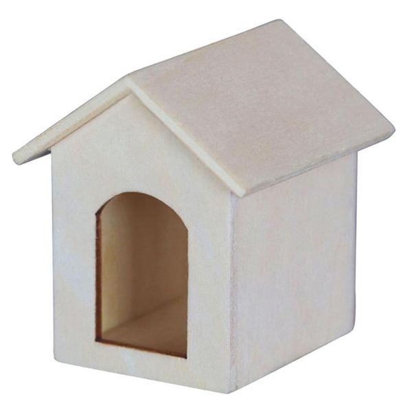 

kennels & pens 1pc small house model mini dog miniature houses adornment