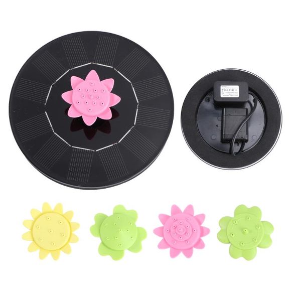 

garden decorations 1 set outdoor solar powered fountain floating water pump decoration